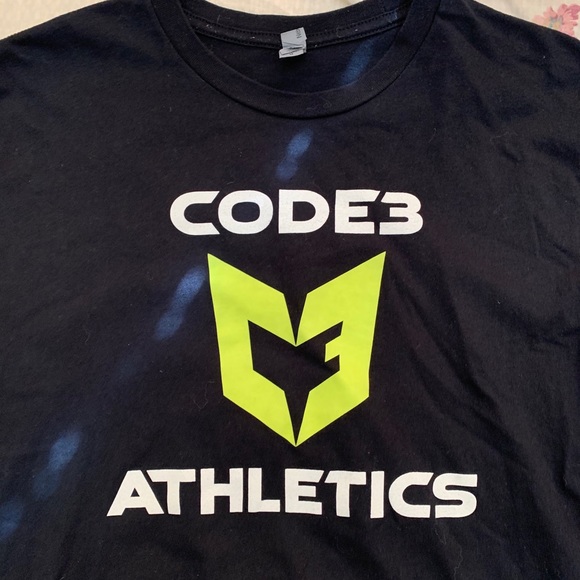 Code 3 tee shirt - Picture 3 of 3